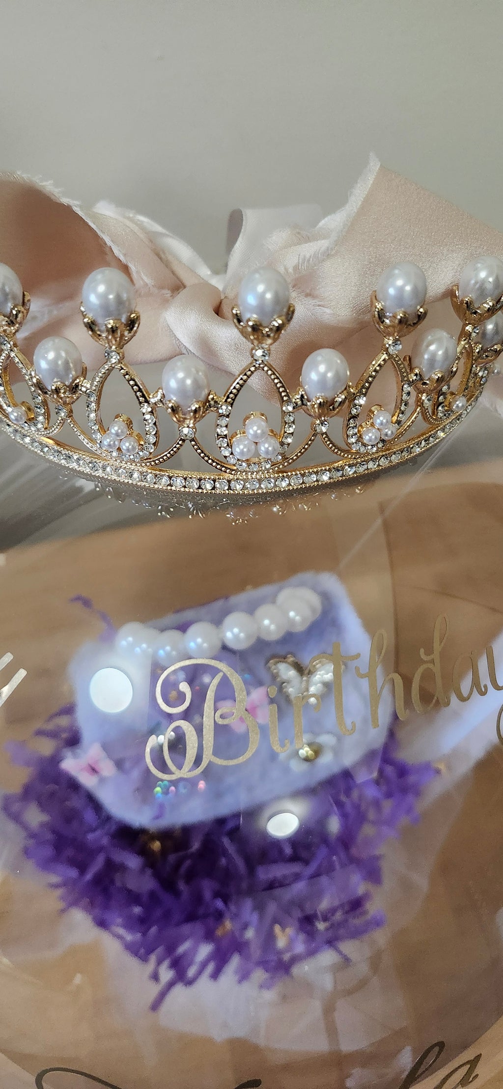 Birthday princess.