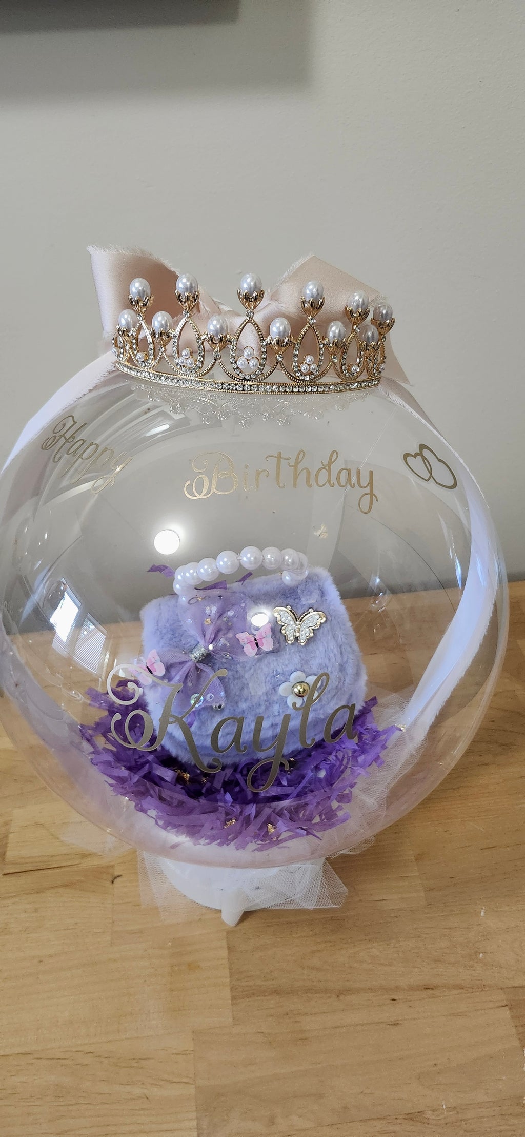 Birthday princess.