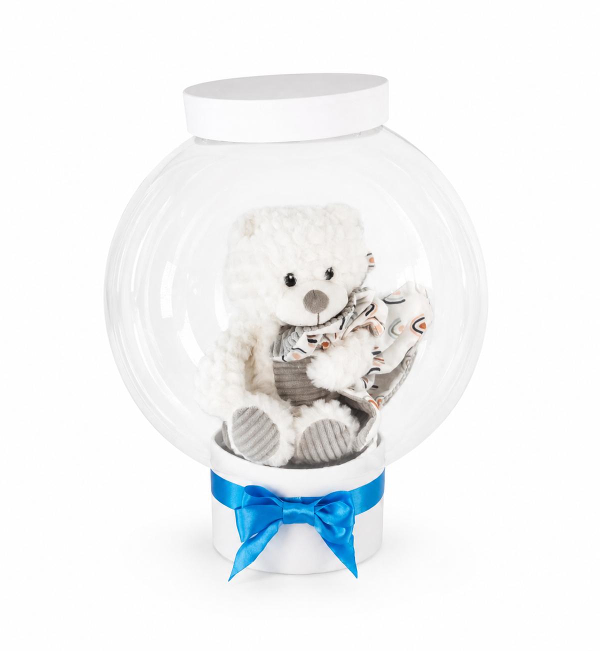 Sweet Teddy Balloon Gift Box