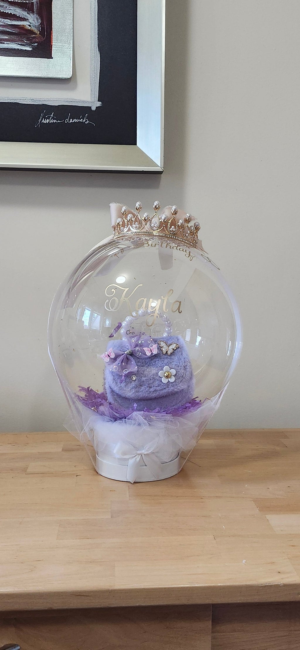 Birthday princess.
