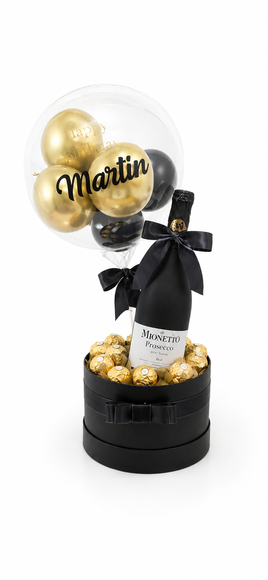 Wine bottle box